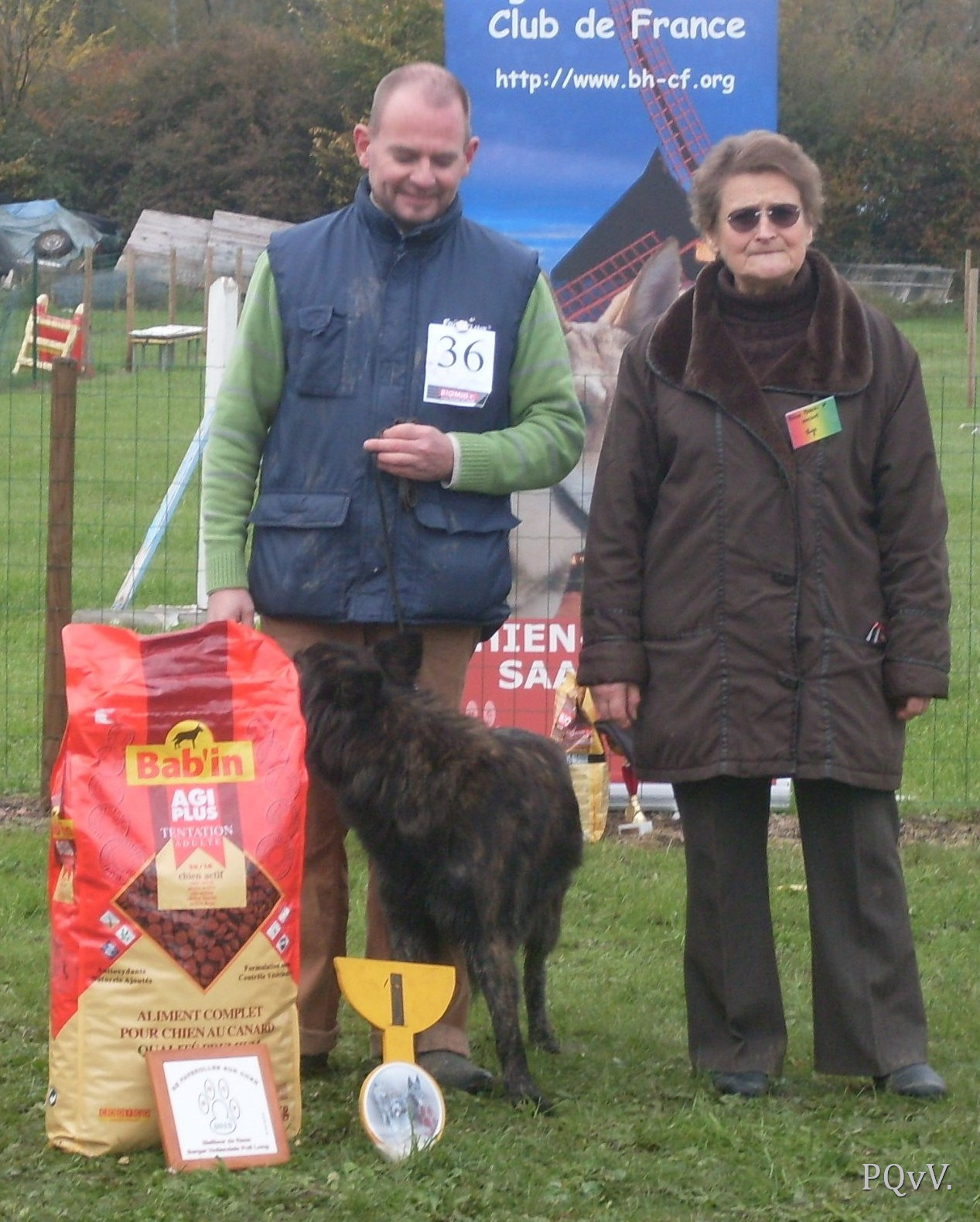 Gravin Grapphje van de Rozeborgh, meilleur poil long 
